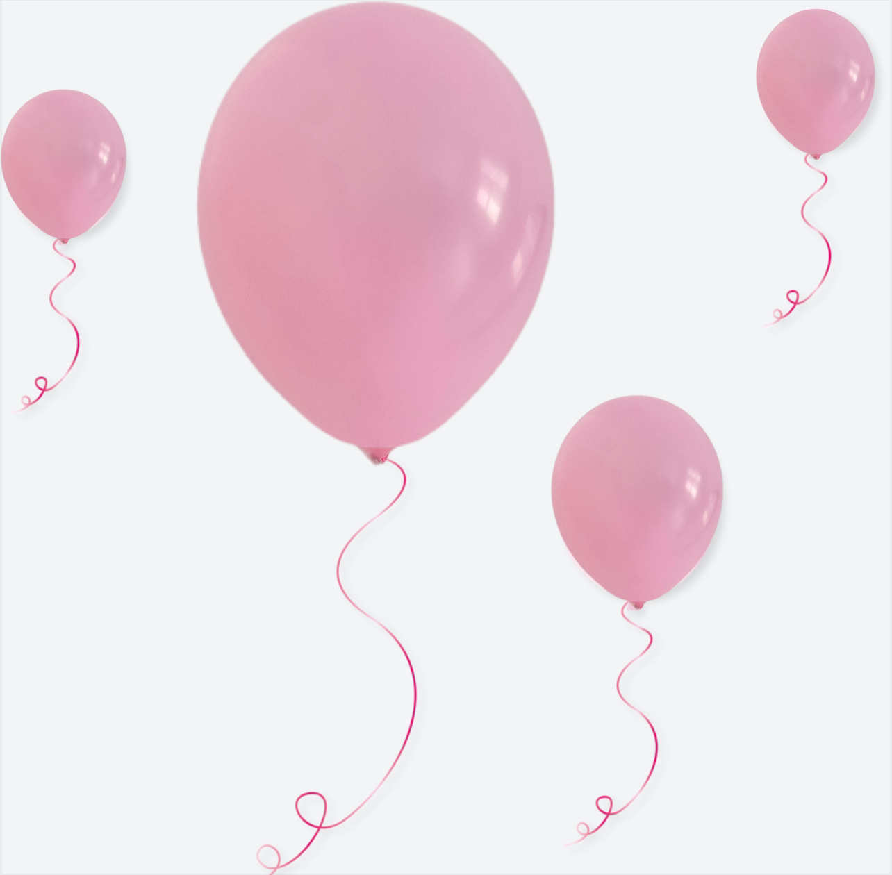 Premium 18-Inch Matte Series Helium Quality Balloons
