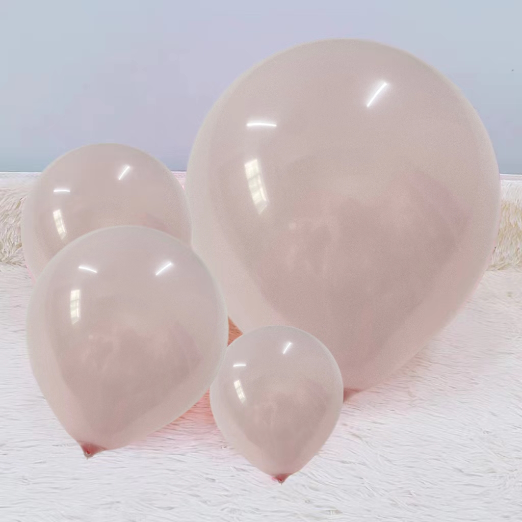 Haorun's Premium Metallic Latex Balloons - High-Quality Party Decorations