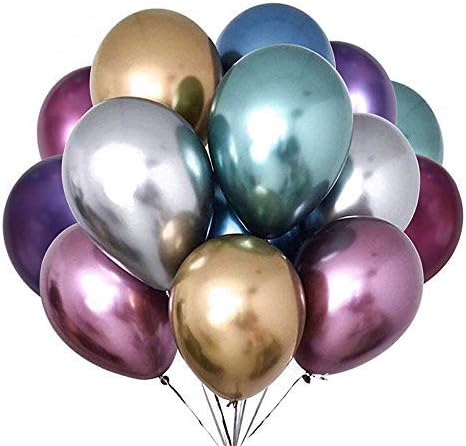Shiny and Stunning Metallic Balloons for Every Occasion