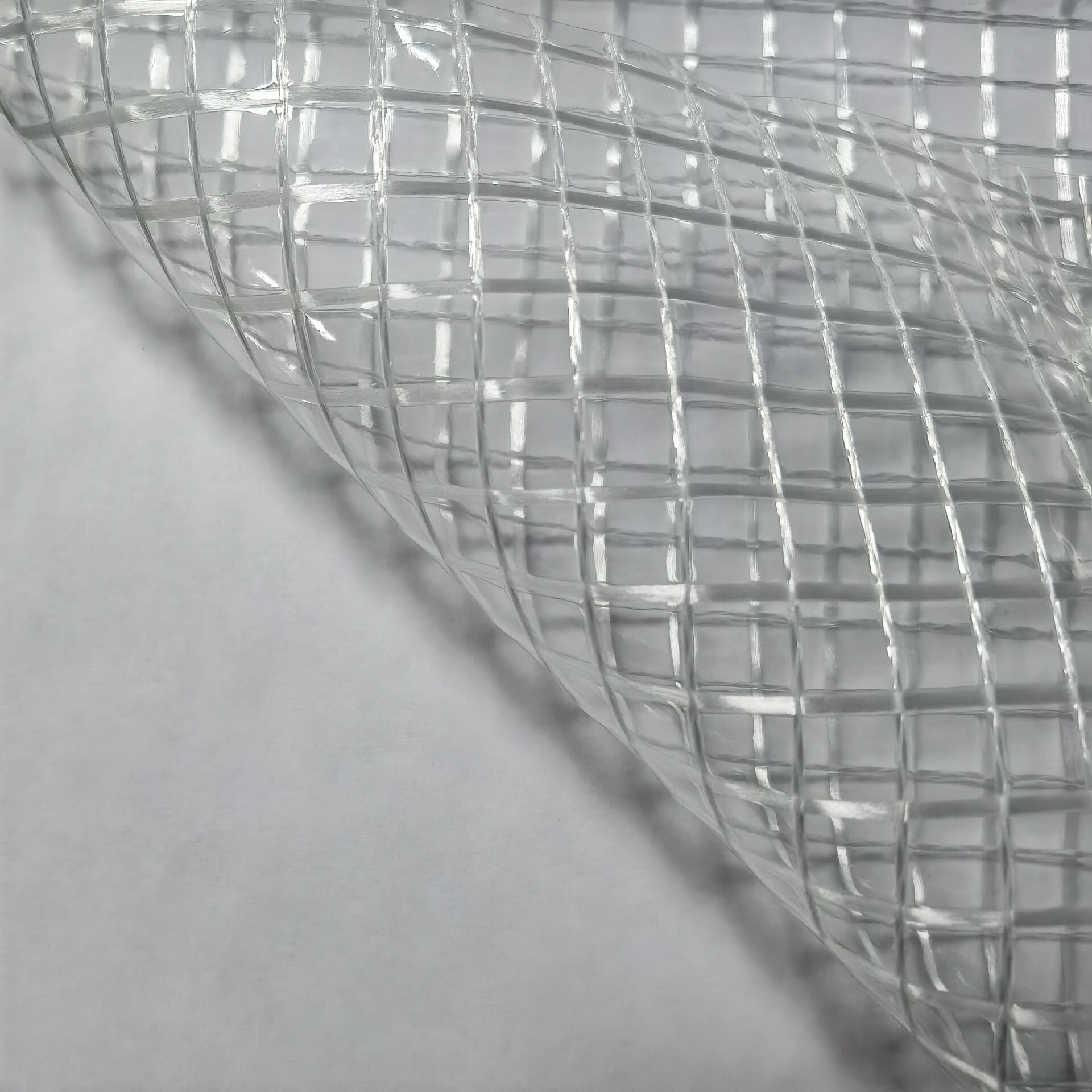 UV-Resistant White Transparent PVC Tarpaulin: Ideal for Event Tent Covers and Maritime Tents